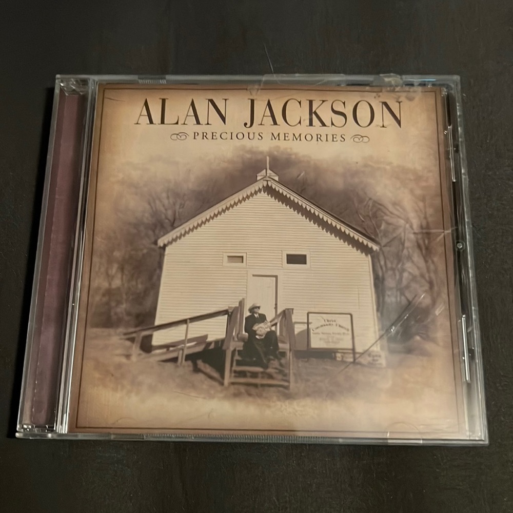 Alan Jackson cd